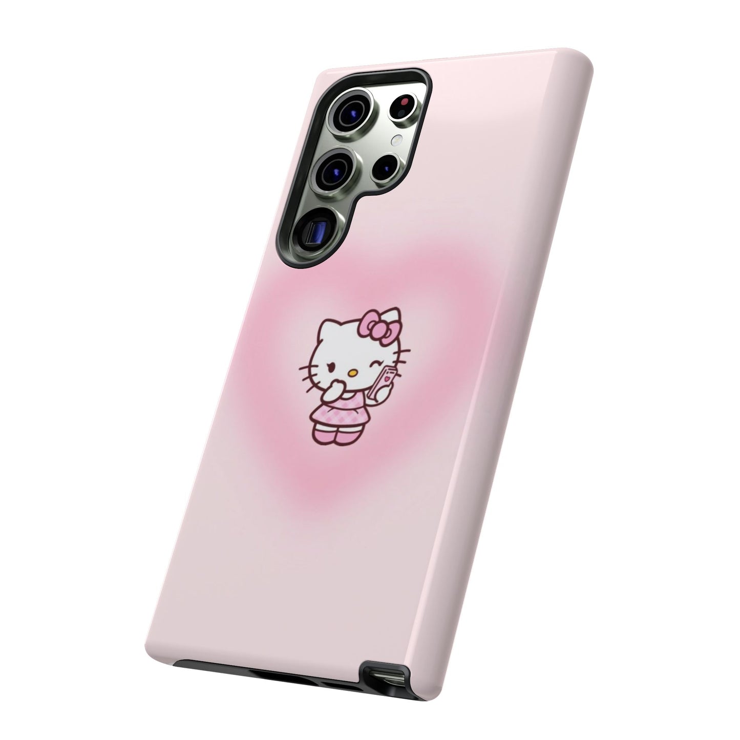 Hello Kitty Heart Aura Phone Case