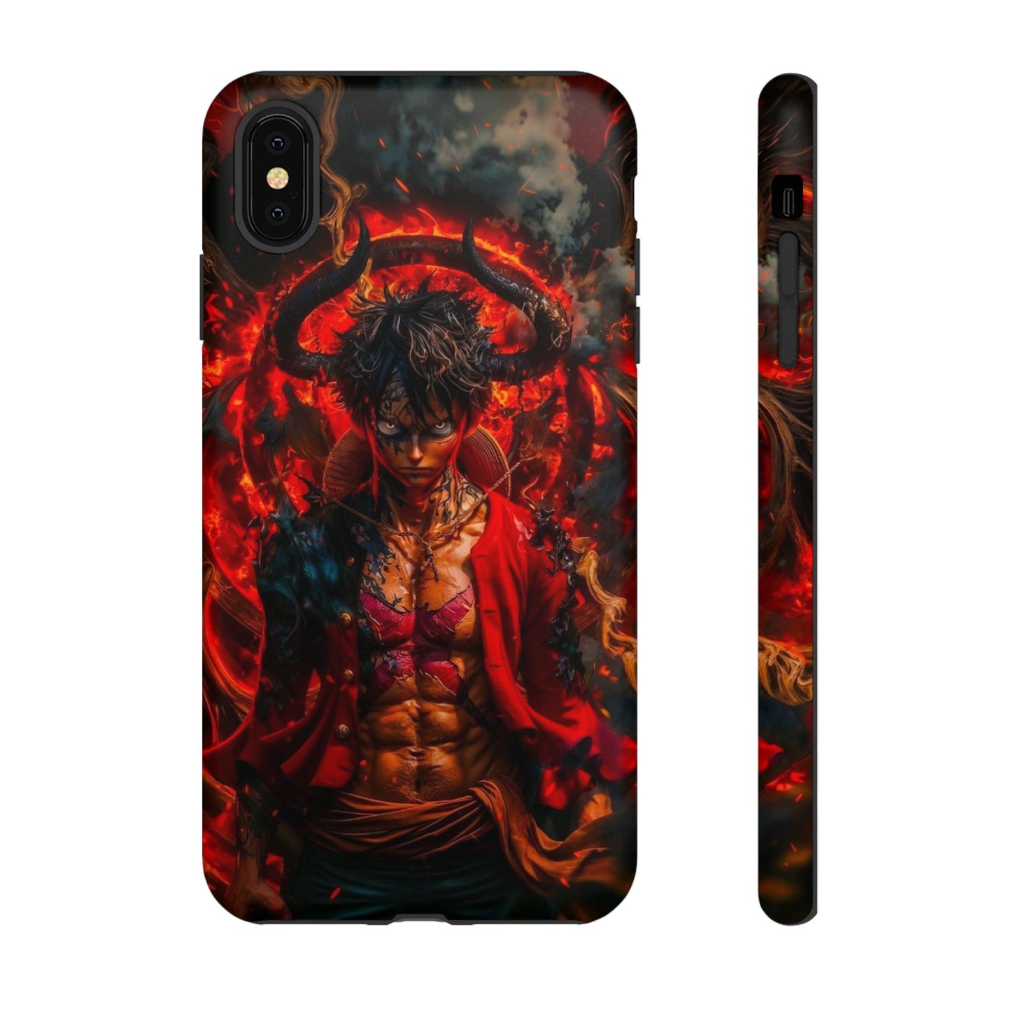 Luffy Animation iPhone Case