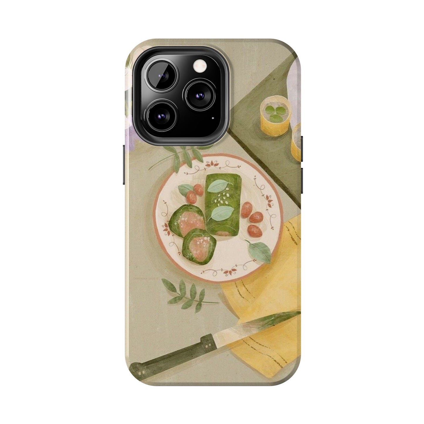 Sticky Rice iPhone Case