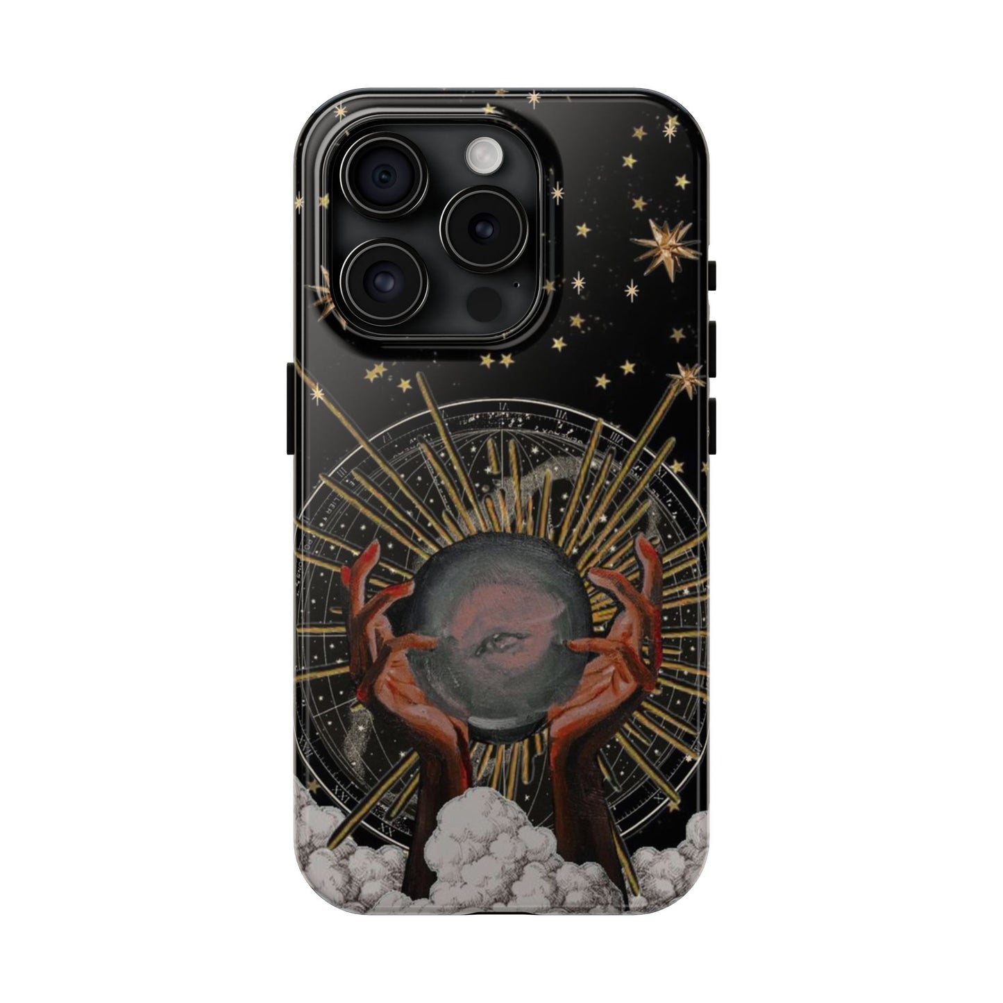 Eye on The Moon iPhone Case