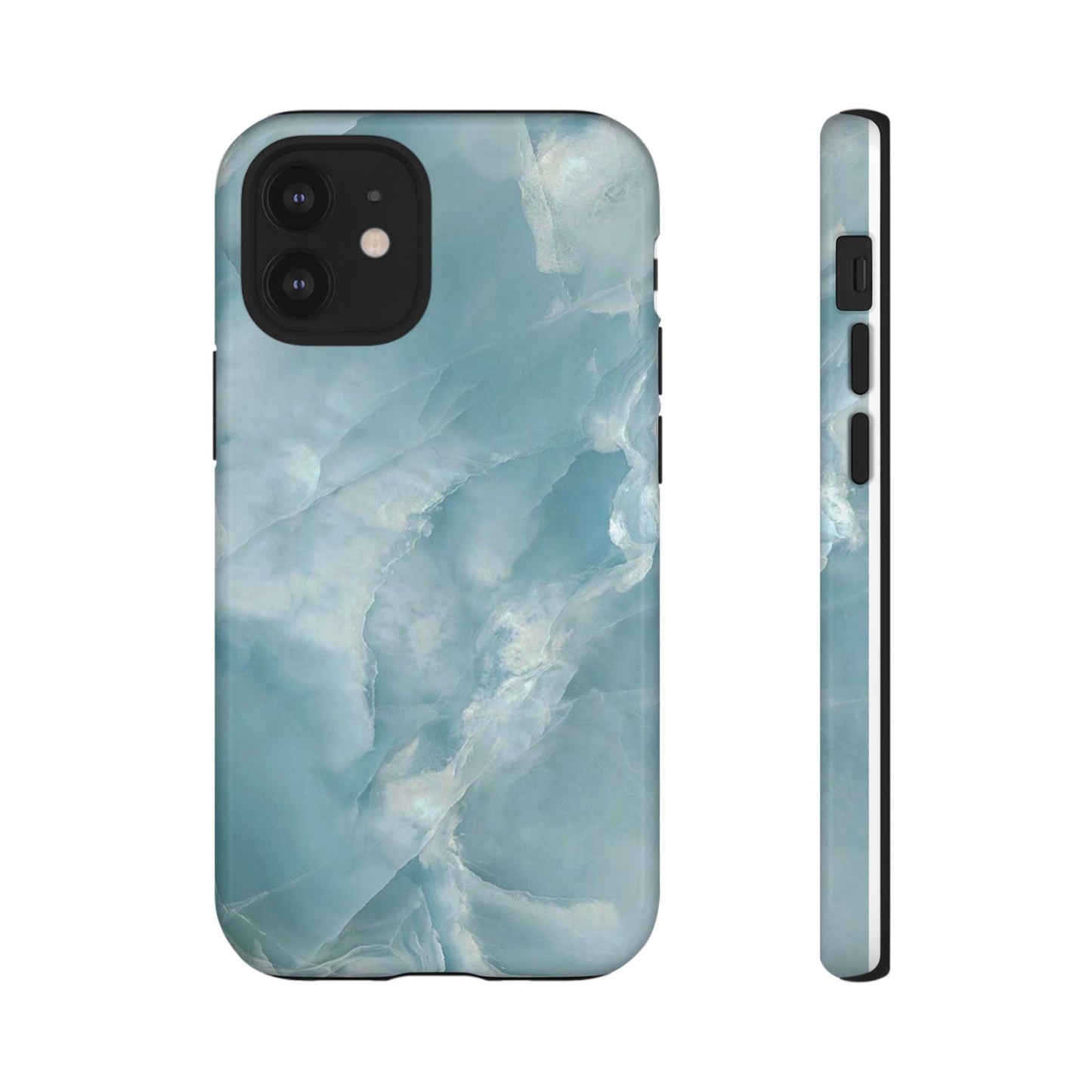 Aquamarine iPhone Case