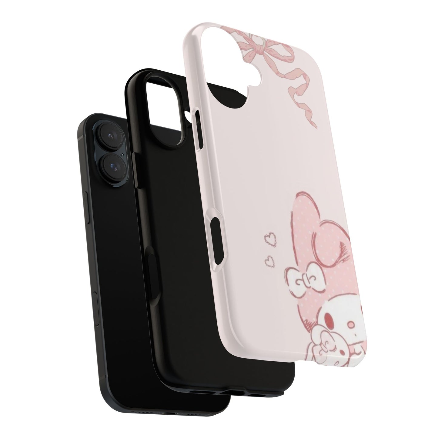 Coquette My Melody Phone Case