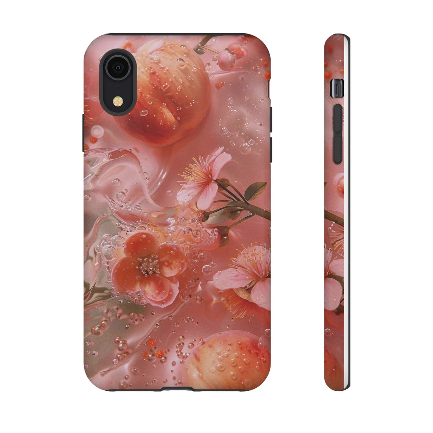 Peach Lily  iPhone Case