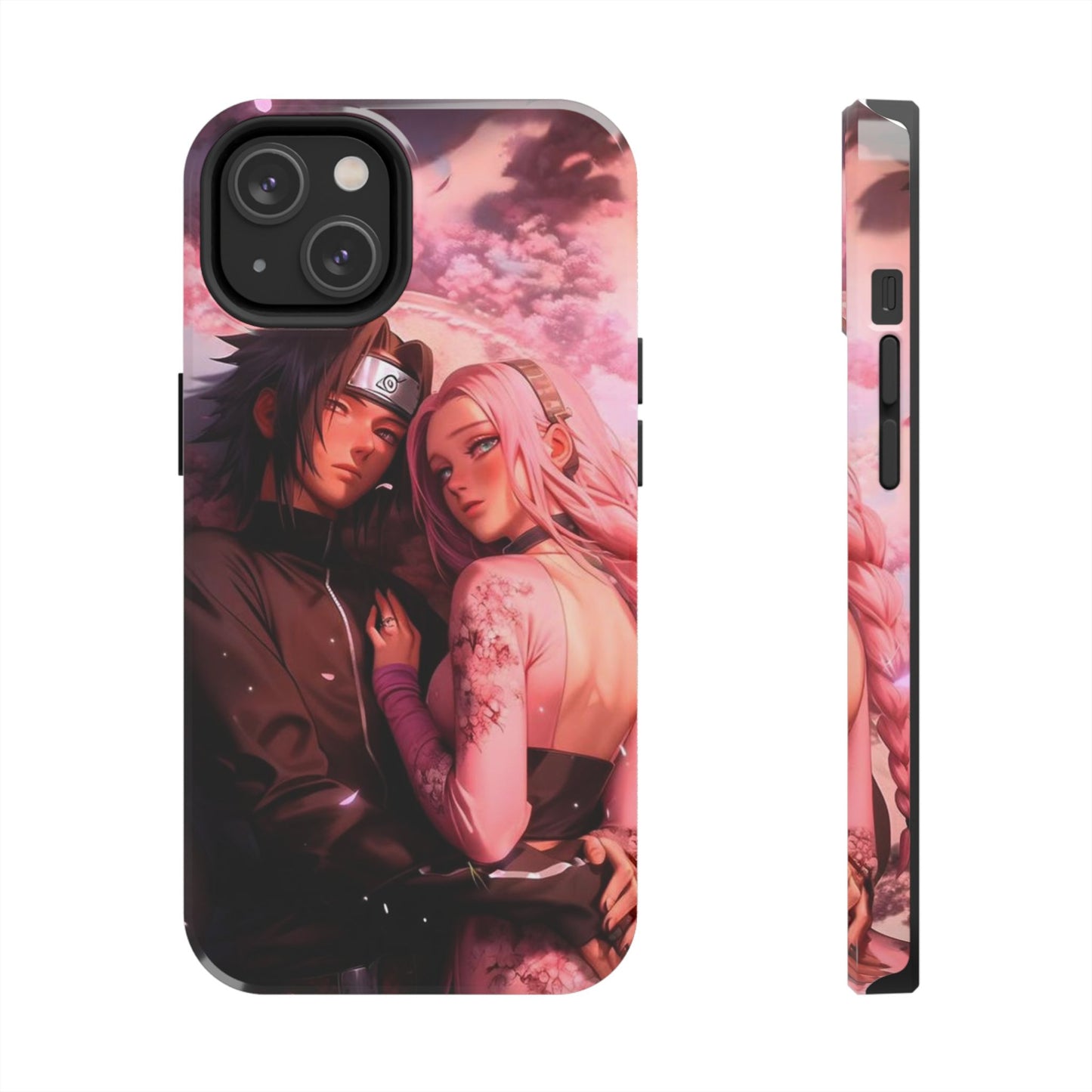 Sasuke & Sakura iPhone Case