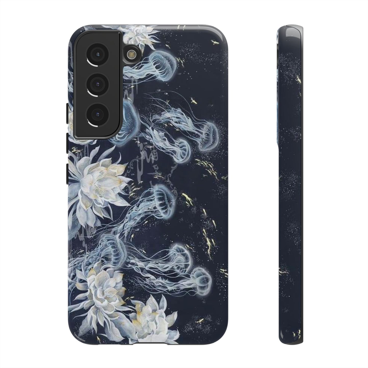 Jellyfish & Lily iPhone Case