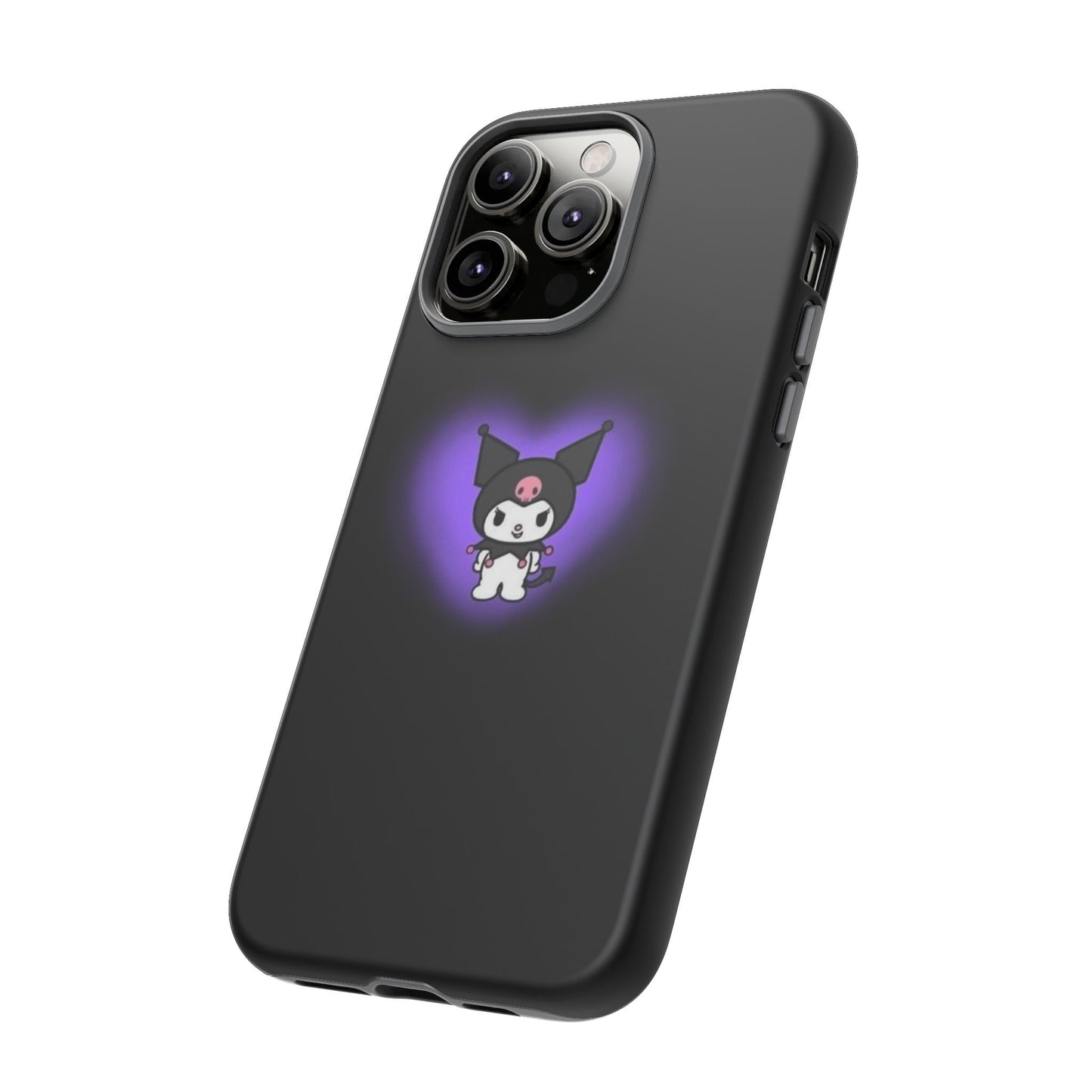 Purple Aura Kuromi Phone Case