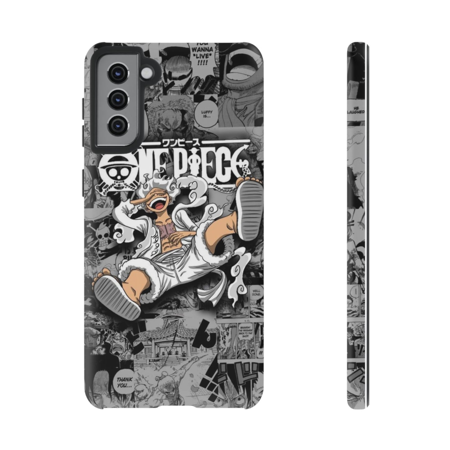 One Piece Newspaper Phone Case